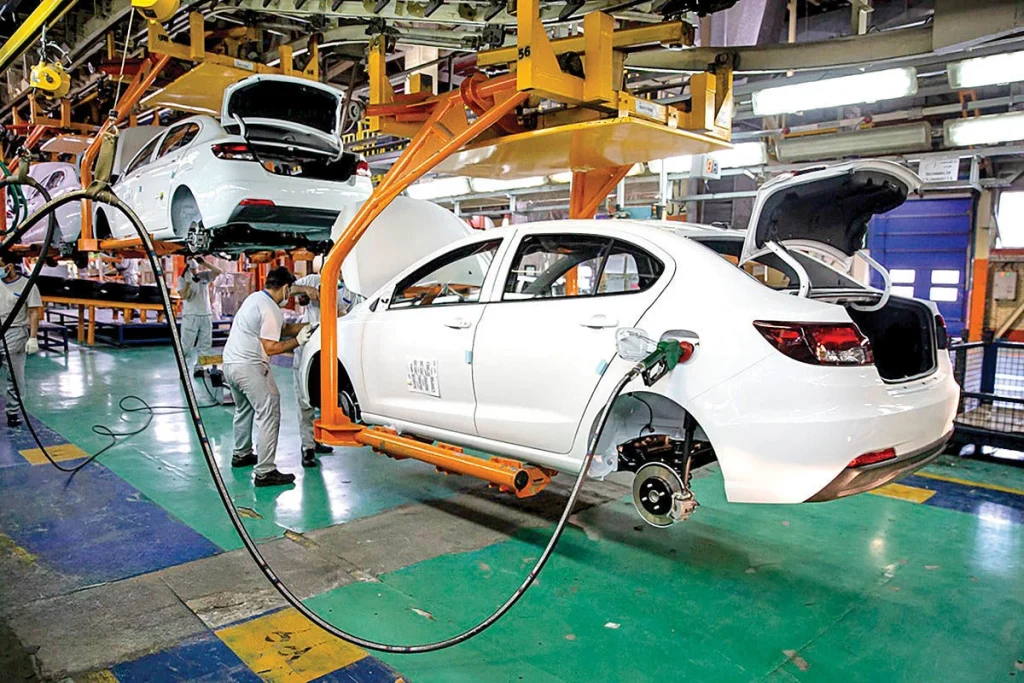 بحران صنعت خودرو