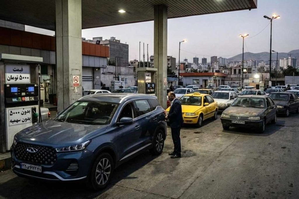 سهمیه بنزین