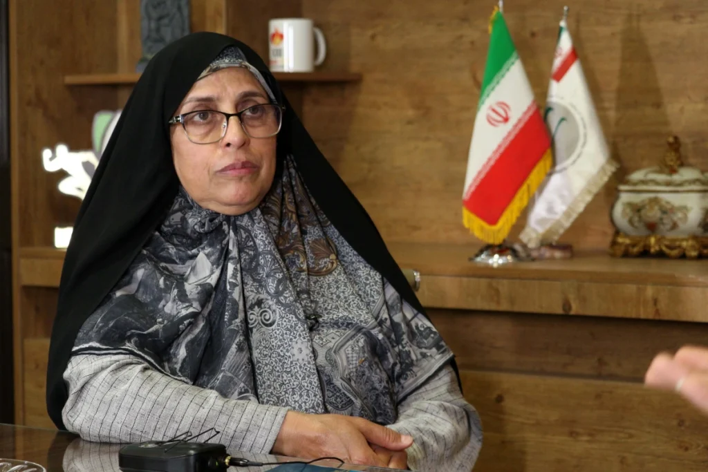مهین فرهادیزاد، نایبرییس زنان کمیته ملی المپیک