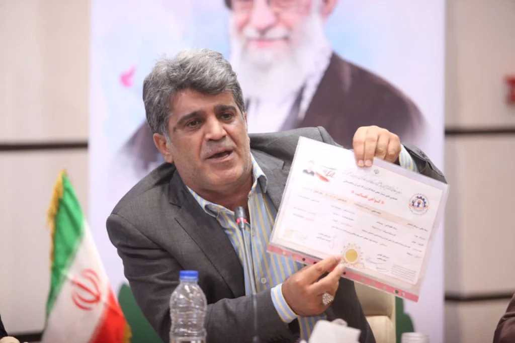 اسعد صالحی، عضو شورای عالی کار