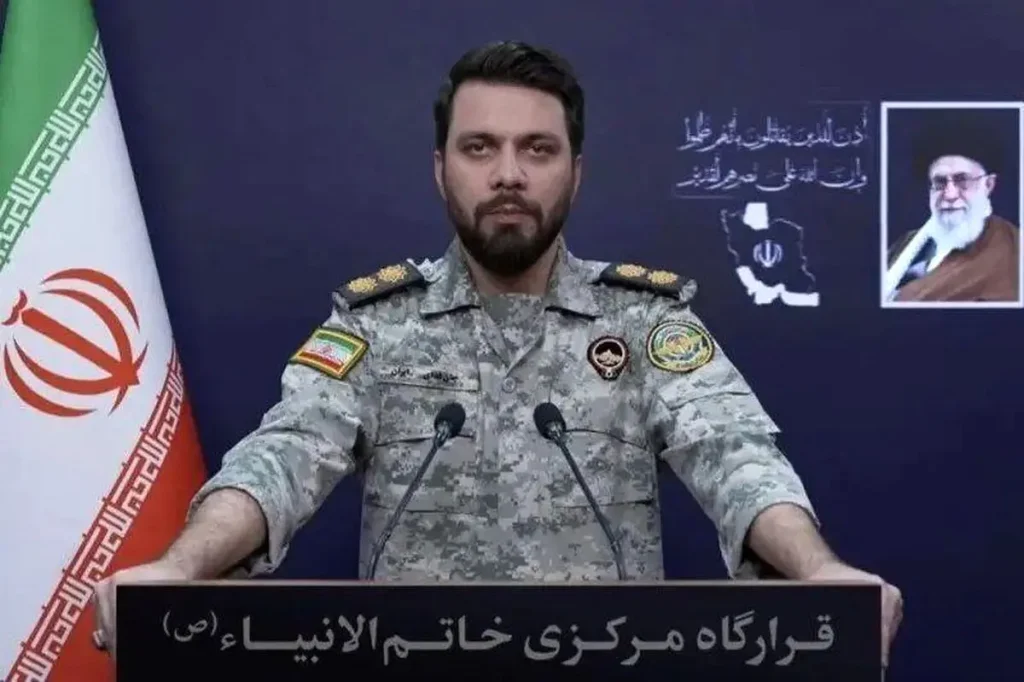 سخنگوی قرارگاه خاتم
