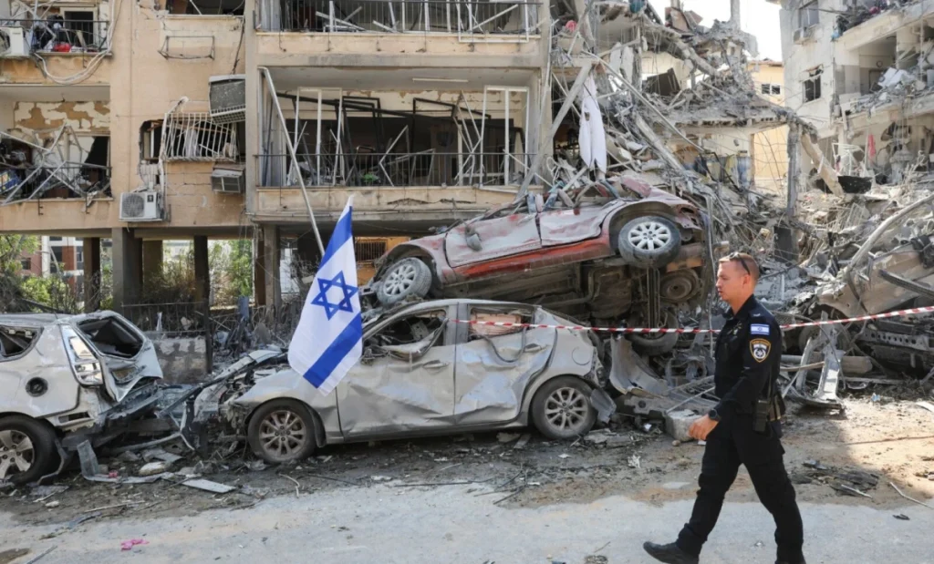 تلفات جنگ در اسرائیل