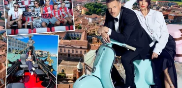 فصل جدید زندگی جیمی واردی و همسرش در ایتالیا پس از پرونده جنجالی «واگاتا کریستی»