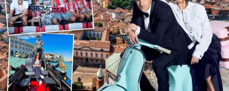 فصل جدید زندگی جیمی واردی و همسرش در ایتالیا پس از پرونده جنجالی «واگاتا کریستی»