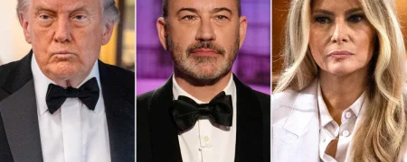 ماجرای شوخی جنجالی جیمی کیمل درباره ملانیا ترامپ و درخواست برای اخراج او از ABC