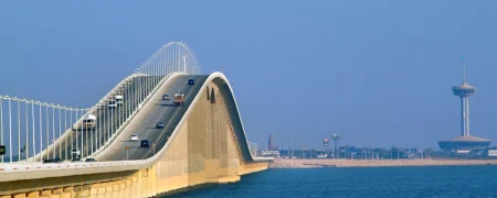 پل ملک فهد؛ شاهراه دریایی حیاتی ۲۵ کیلومتری میان عربستان و بحرین