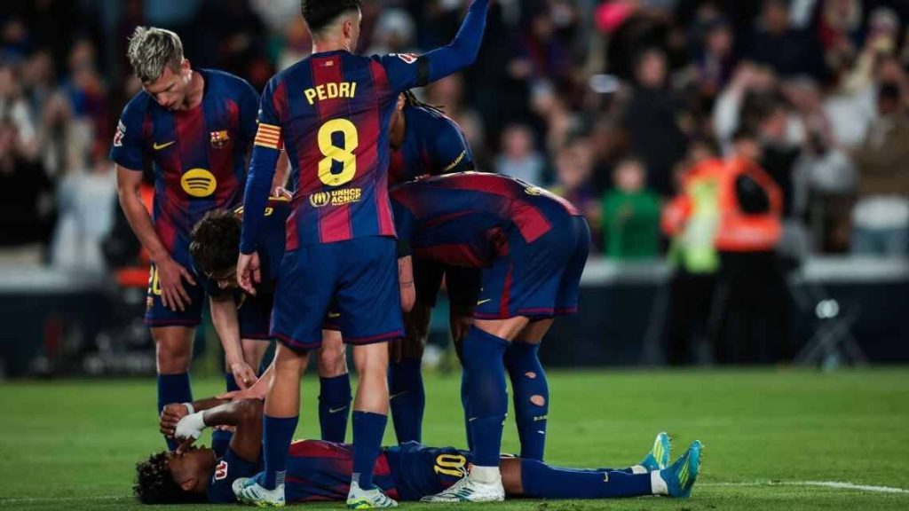 لامینه یامال