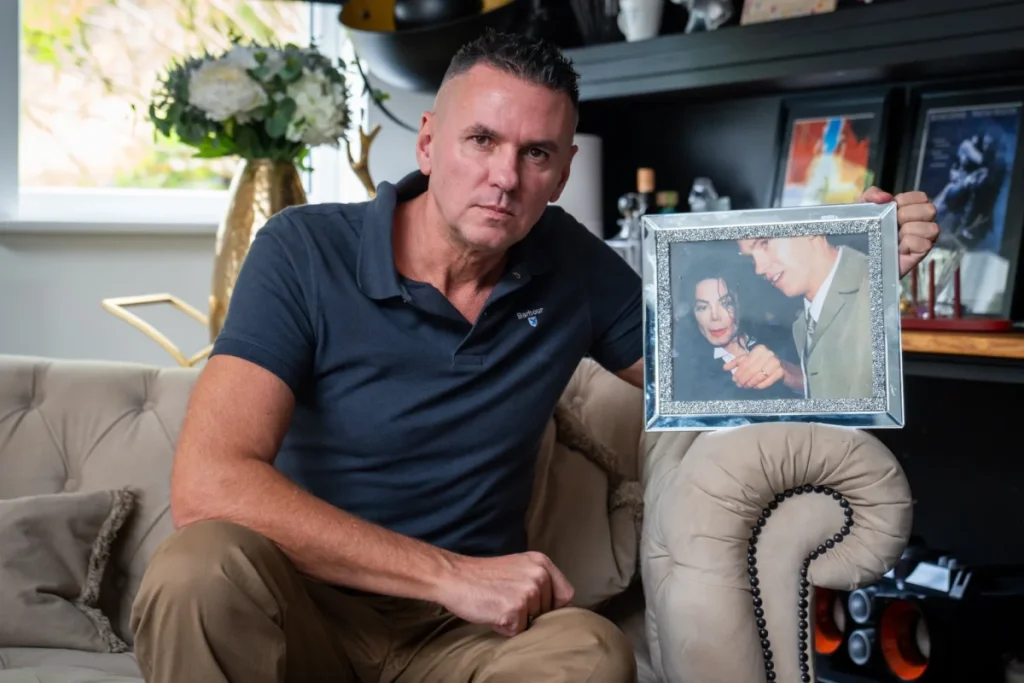 محافظ مایکل جکسون