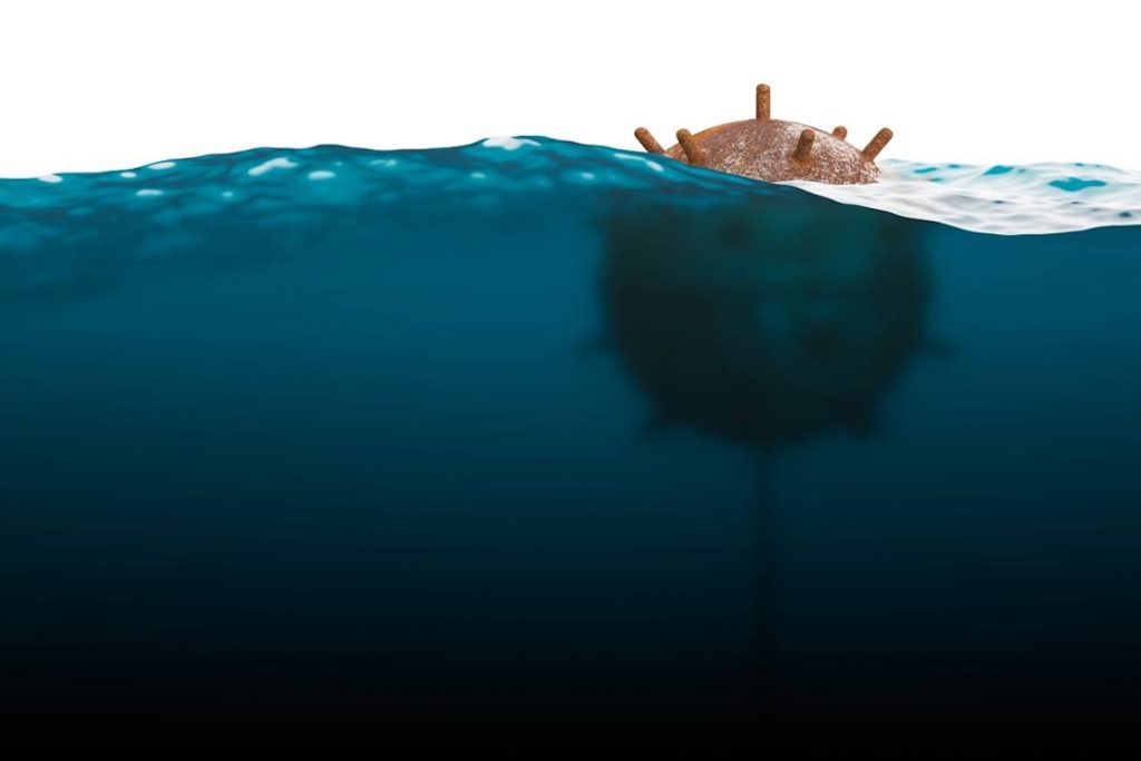 مین دریایی چه انواعی دارد و چگونه باعث غرق شدن کشتی‌ها می‌شود؟