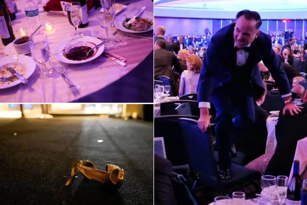 تصاویر تازه از حواشی تیراندازی در مراسم شام کاخ سفید