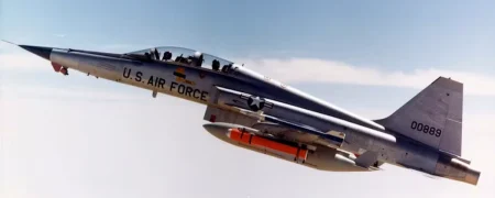 نگاهی به تاریخچه و مشخصات جنگنده F-5 Tiger که ایران هم خریدار آن بوده است