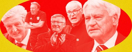 مُسن‌ترین سرمربیان تاریخ لیگ برتر انگلیس؛ از روی هاجسون تا کلودیو رانیری