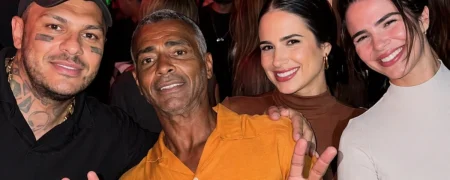 دوست‌دختر روماریو به دنبال خیانت ستاره سابق برزیلی با دوست نزدیکش از او جدا شد