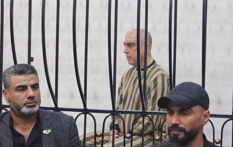 محاکمه عاطف نجیب پسرخاله بشار اسد