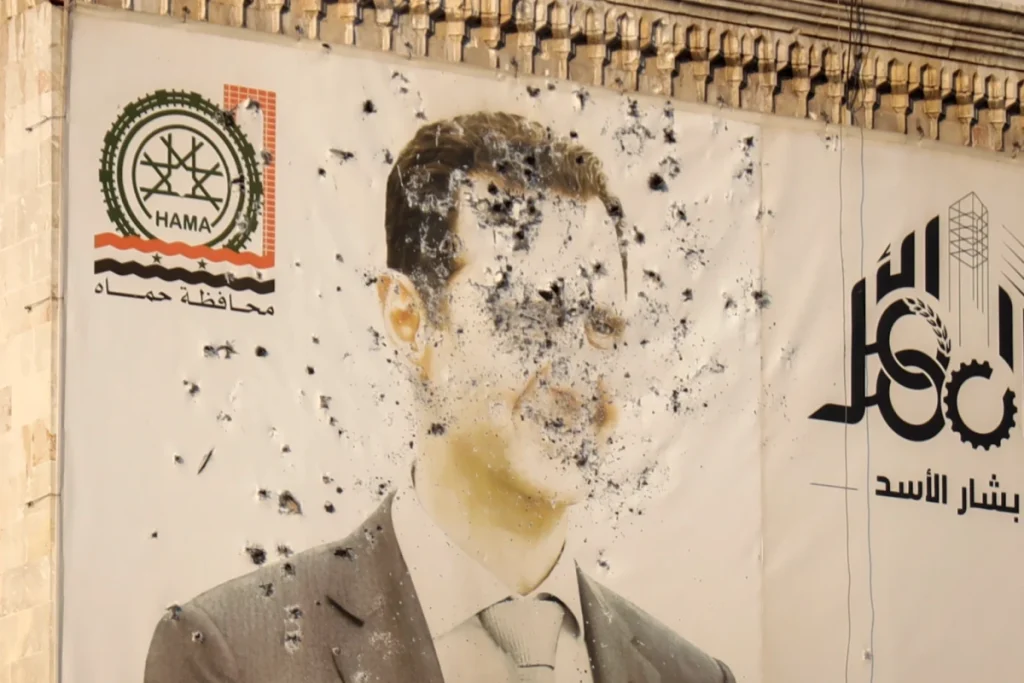 سقوط بشار اسد