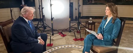 عصبانیت دونالد ترامپ از بیانیه تیرانداز ضیافت شام در مصاحبه تلویزیونی: «من متجاوز نیستم»