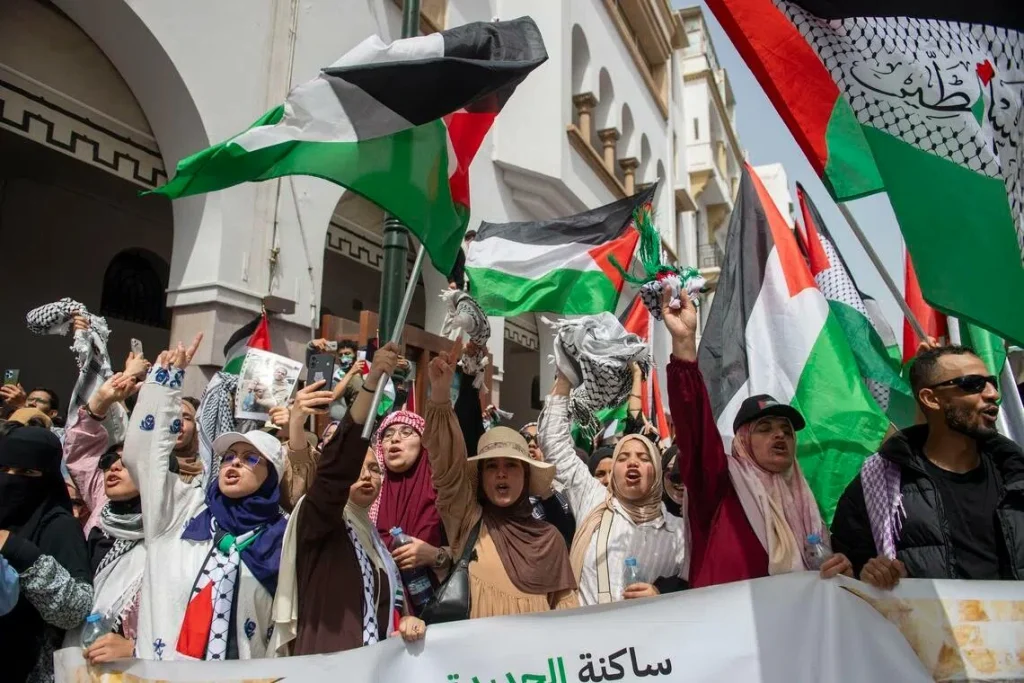 اعتراضات حامیان فلسطین