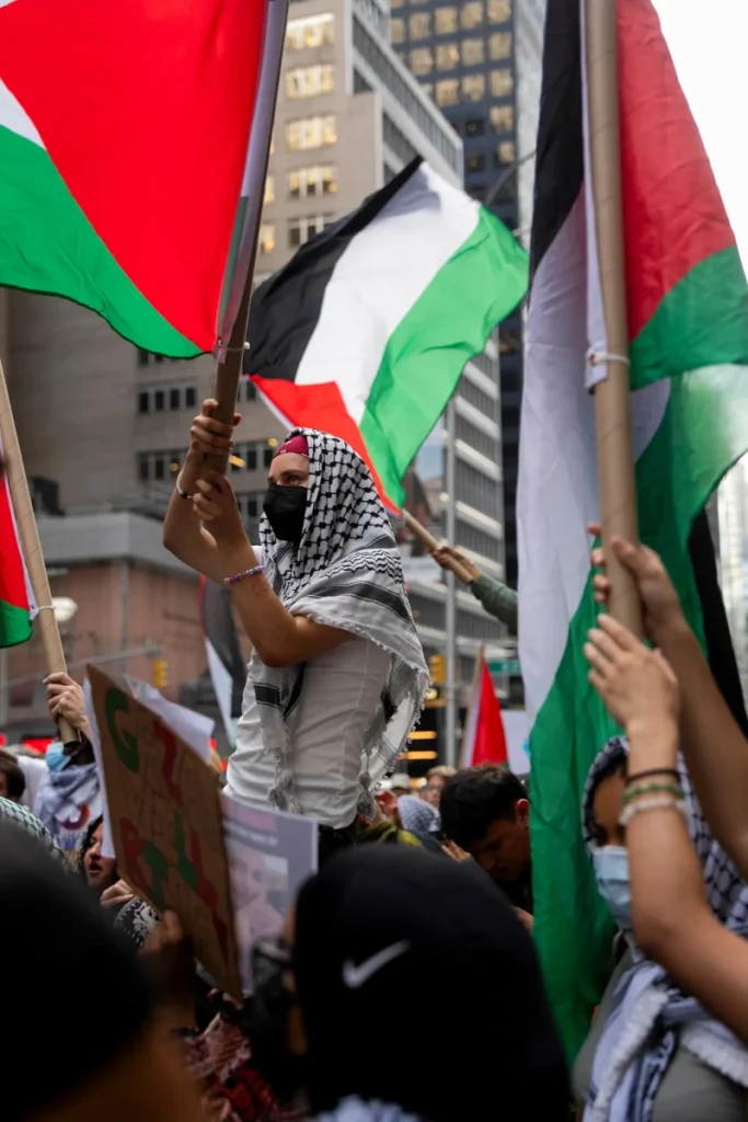 اعتراضات حامیان فلسطین