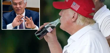 روایت دکتر آز از باور عجیب دونالد ترامپ درباره کشتن سلول‌های سرطانی با نوشابه رژیمی