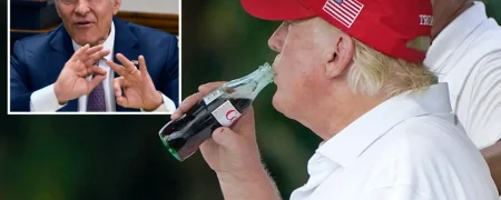 روایت دکتر آز از باور عجیب دونالد ترامپ درباره کشتن سلول‌های سرطانی با نوشابه رژیمی