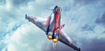 مقایسه Eurofighter Typhoon با جنگنده‌های آمریکایی F-15, F-16, و F/A-18