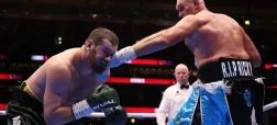 تایسون فیوری با مبارزه‌ای قاطع ارسلان بیک مخمودوف را شکست داد + تصاویر