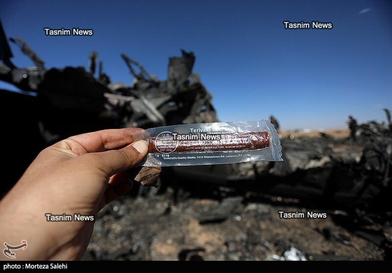 وسایل به جا مانده از سربازان آمریکا