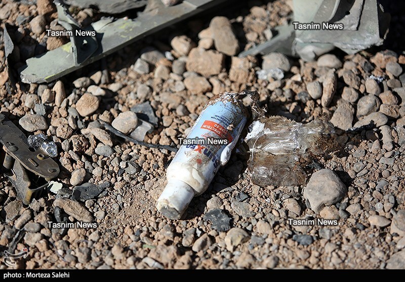 وسایل به جا مانده از سربازان آمریکا