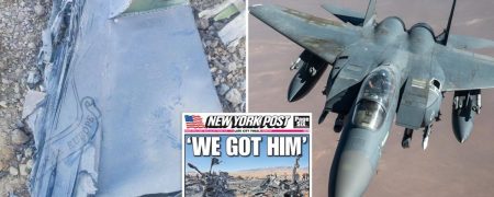 Ghost Murmur؛ فناوری محرمانه سیا برای پیدا کردن خلبان جنگنده ساقط شده در ایران