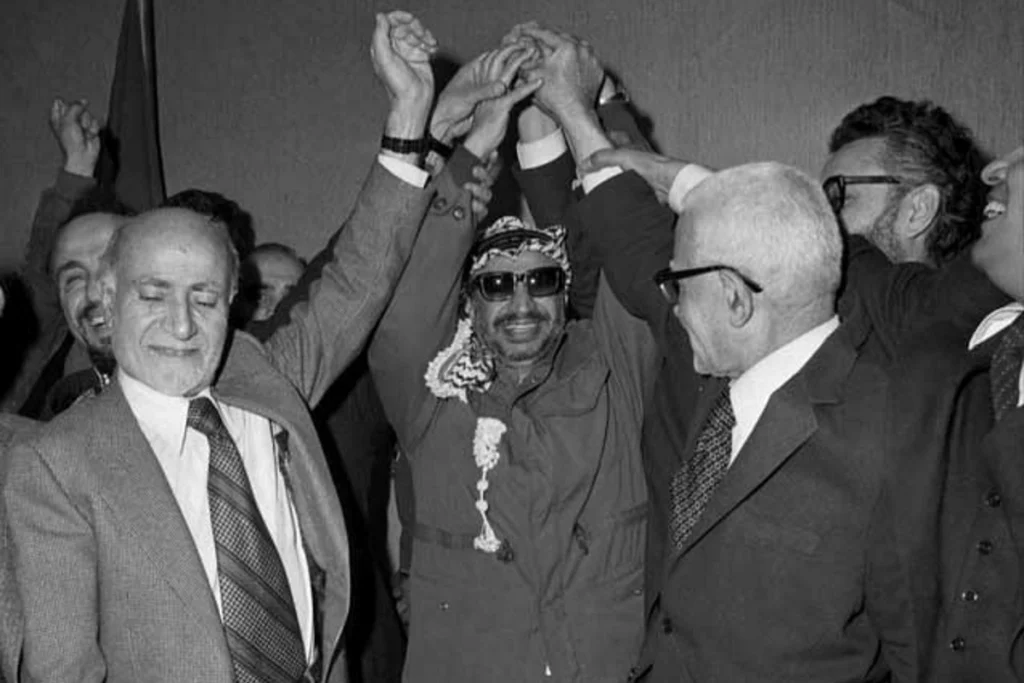 یاسر عرفات و انقلاب ۵۷؛ آغاز یک اتحاد پرفرازونشیب برای سازمان آزادی‌بخش فلسطین