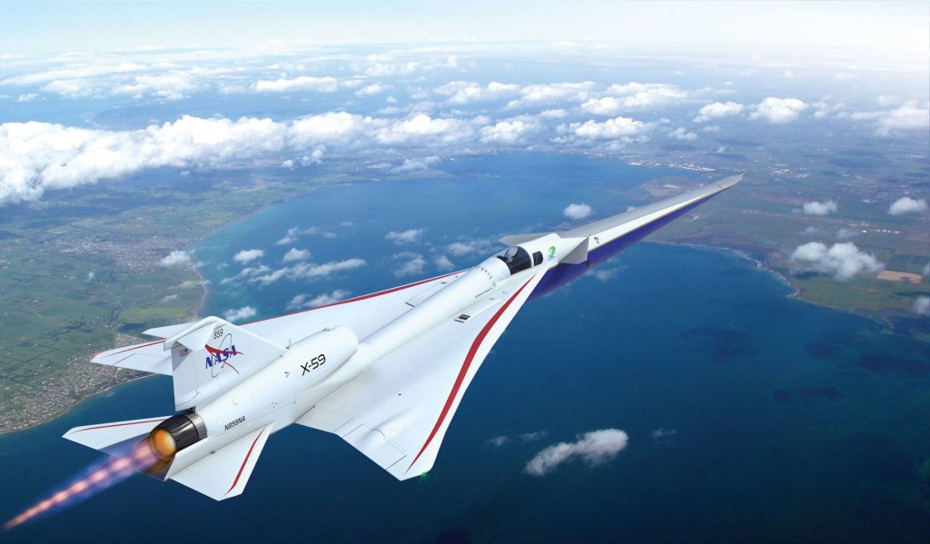 هواپیمای فراصوت X-59