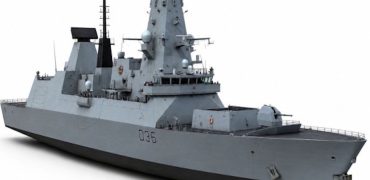 شرکت Navantia از طرح کشتی جنگی بدون‌‌سرنشین و ۱,۰۰۰ تنی LASV75 رونمایی کرد