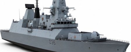 شرکت Navantia از طرح کشتی جنگی بدون‌‌سرنشین و ۱,۰۰۰ تنی LASV75 رونمایی کرد