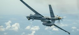 پهپاد آمریکایی MQ-9A Reaper به راکت‌های هدایت لیزری APKWS  مجهز شد