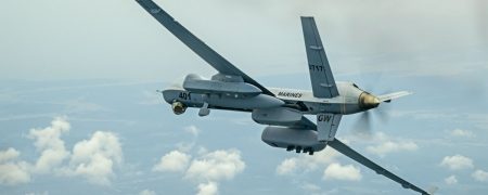 پهپاد آمریکایی MQ-9A Reaper به راکت‌های هدایت لیزری APKWS  مجهز شد