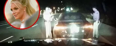 بریتنی اسپیرز بعد از رانندگی در حالت مستی به پلیس پیشنهاد پخت لازانیا می‌دهد + ویدیو