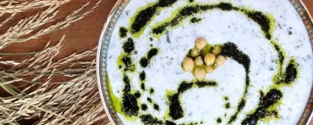 طرز تهیه آش دوغ خانگی + معرفی مراحل و مواد لازم