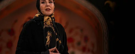بازیگر فیلم «قلاده‌های طلا»: باید سر از تن وطن‌فروش‌ها جدا کرد + ویدئو