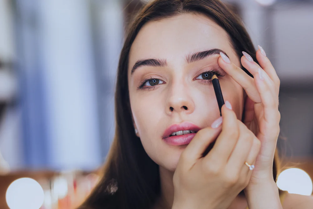 آموزش سریع آرایش ساده روزانه