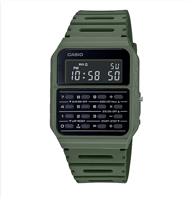 ساعت دیجیتال کاسیو مدل CA-53WF-3BDF