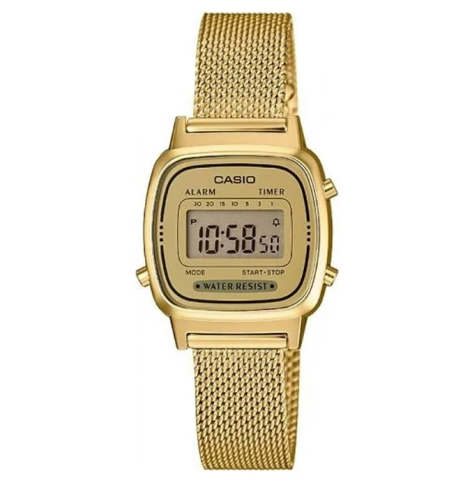 ساعت دیجیتال کاسیو زنانه مدل LA670WEMY-9D
