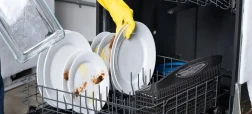 علت تمیز نشستن ماشین ظرفشویی + راهکارهای موثر