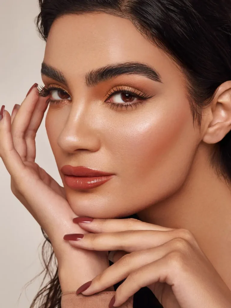 کرم پودر برای پوست چرب