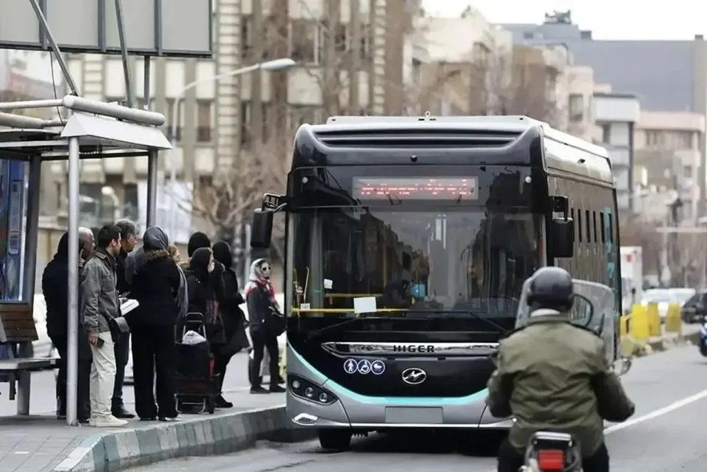 اتوبوس رایگان