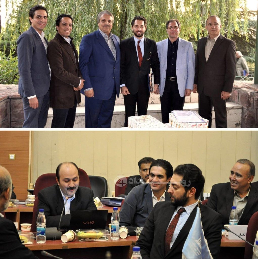 حسام علاءالدین و بهرام رادان