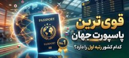 لیست جدید قوی‌ترین پاسپورت‌ های جهان: ۱۰ کشور برتر