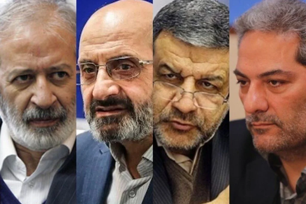 ۴ عضو شورای عالی فضای مجازی که تلاش می‌کنند مانع از بازگشایی اینترنت شوند