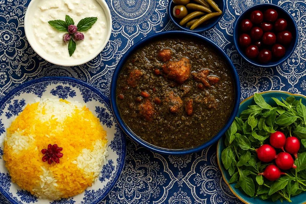 قورمه‌سبزی