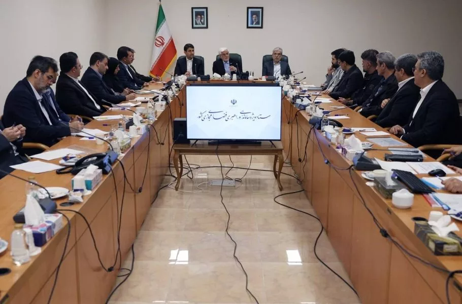جلسه ستاد راهبری و ساماندهی فضای مجازی