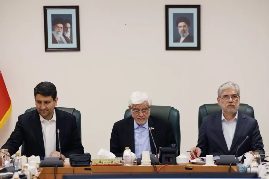 جلسه ستاد راهبری و ساماندهی فضای مجازی